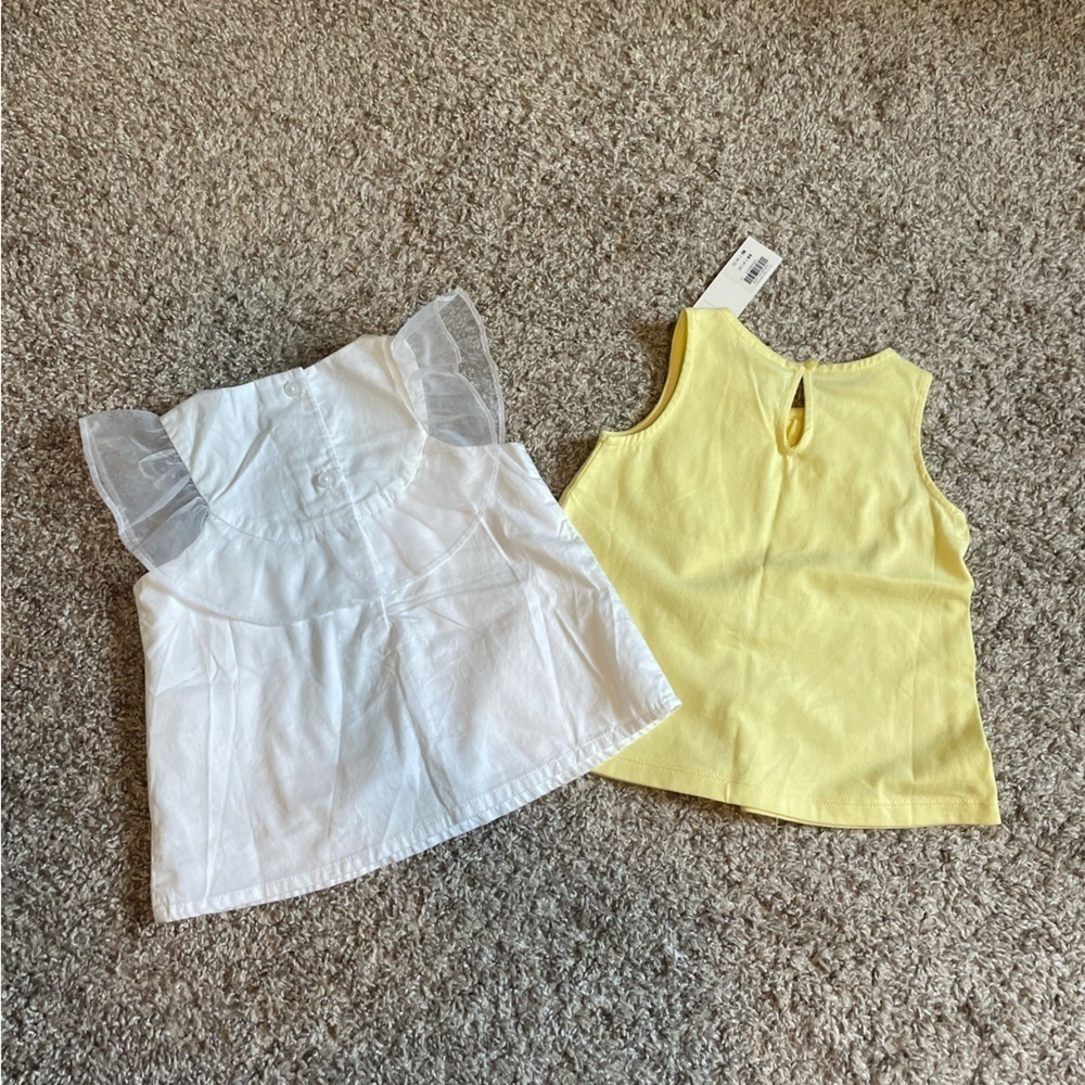 Janie and Jack NWT/nwot tops size 2T bundle - Picture 5 of 5